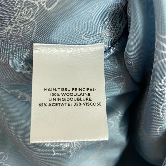 Shrimps Plaid Wool Mini Dress - Picture 9 of 9